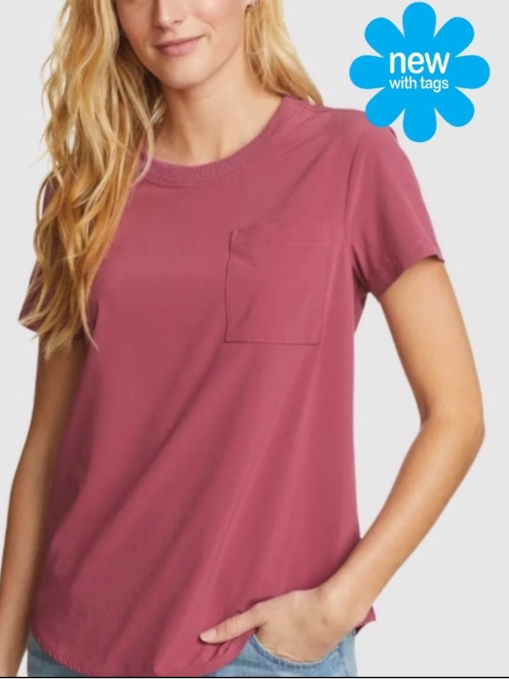 NWT 🦋 EDDIE BAUER activewear top | Medium